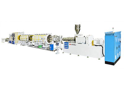 LSP-1000PVC pipe extrusion production line