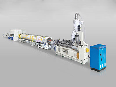 LSP-800 HDPE Pipe Production Line