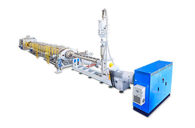 HDPE Pressure and  Gas Pipe Production Line