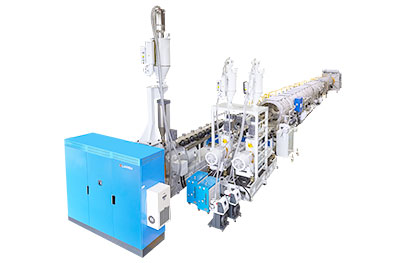 HDPE Muti Layer Pipe Production Line