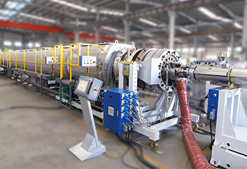 LSP- 800PE Solid Pipe Production Line