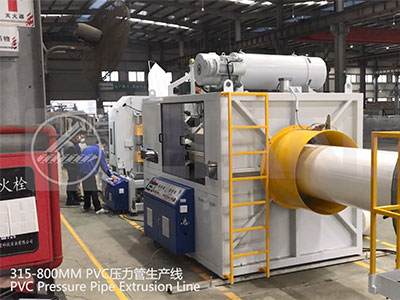 315-800mm PVC Pressure Pipe Production Line