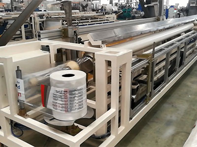 160mm PVC Automatic Pipe Packing Machine