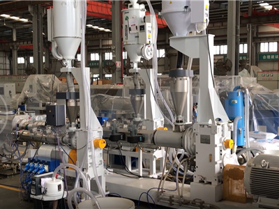 LS-HDPE 3 Layer Pipe Production Line