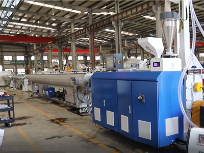 LSP-110 HDPE Pipe Production Line