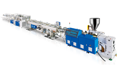 UPVC Dual Pipe Production Line