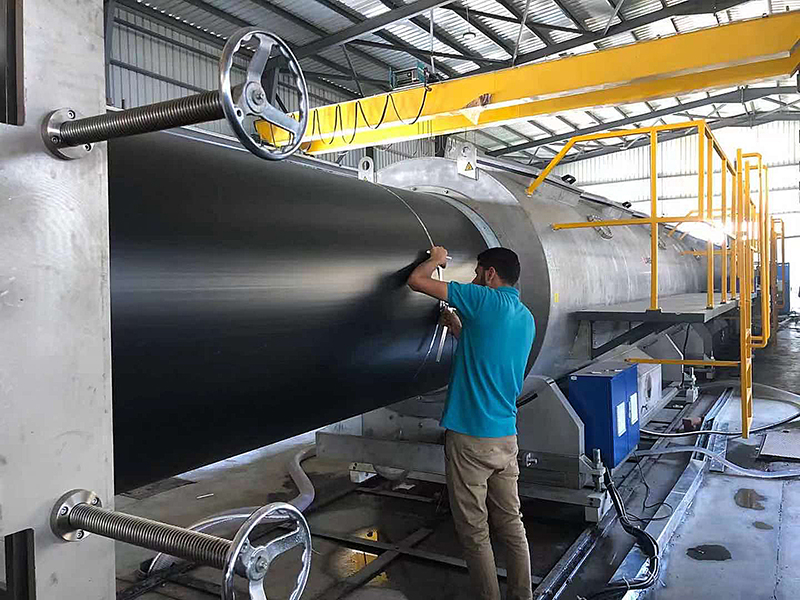 【Ø20~Ø1600 HDPE 】Single layer/multilayer pipe extrusion technology