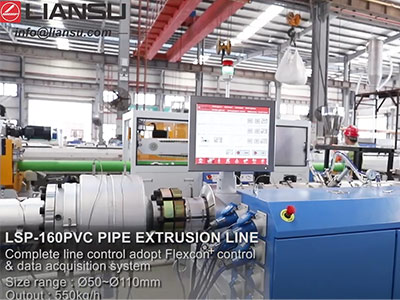 LSP-160 PVC Pipe line