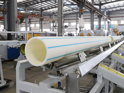 800mm Single Layer PE Pipe Production Line