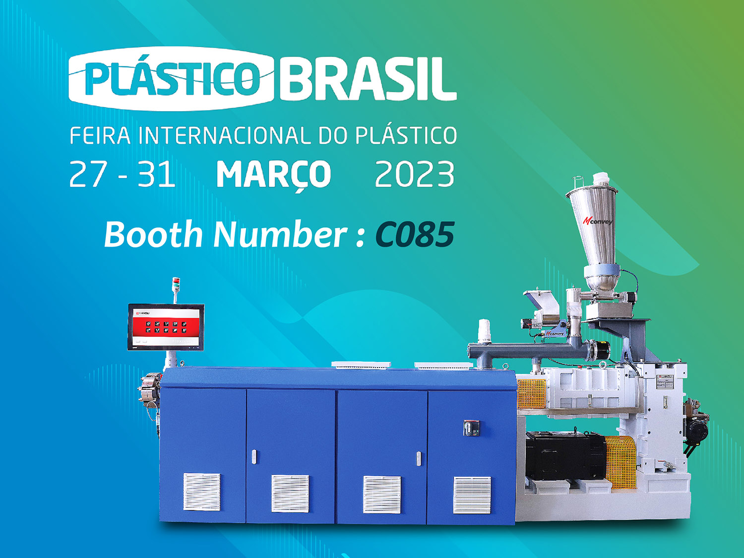 Countdown to 2023 Plástico Brasil