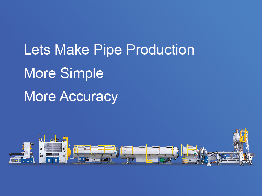 CHINAPLAS 2023 | Let's Make Pipe Production More Simple More Accuracy