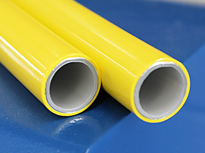 LSAP-32 Aluminum composite plastic pipe line