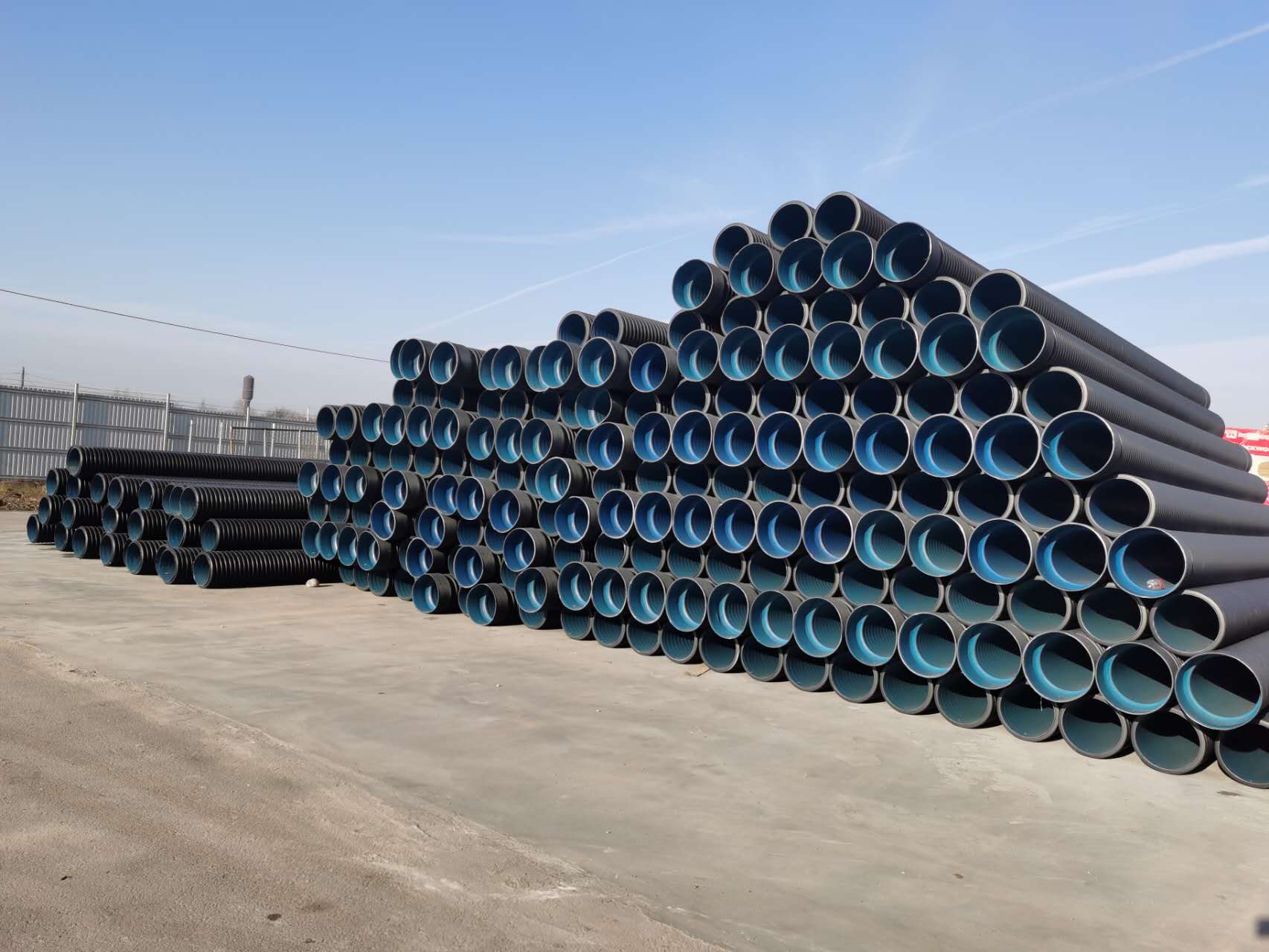 Case | DWP Corrugated Pipe Extrusion Lines Successful Delivered