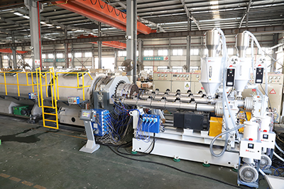 LSP-1200HDPE Three Layer Coextrusion Pipe Line