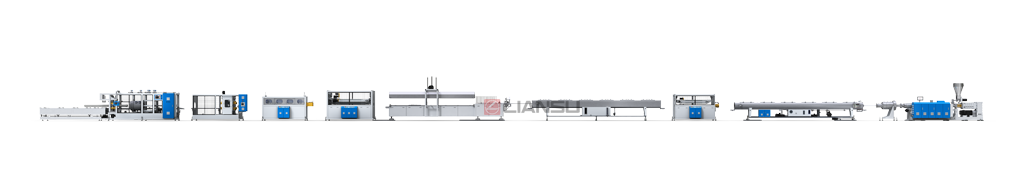 LIANSU PVC-O Pipe Extrusion Line