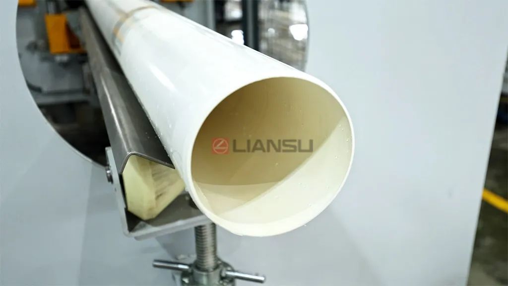 Plastic PVC-O pipe