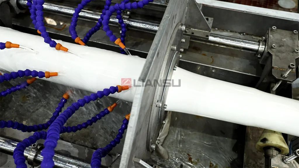 Stretching Device for LIANSU PVC-O Pipe Extrusion Line