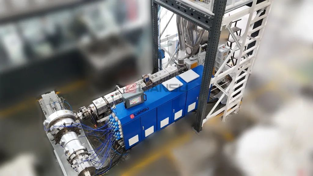 New Product | PVC-O Pipe Extrusion Line