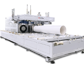 Video | Liansu PVC pipe socket machine
