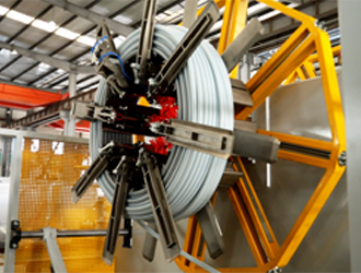 Video | LSP110 HDPE Pipe Production Line w/ online coiler