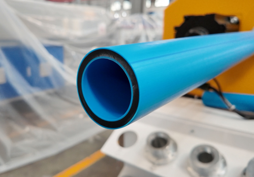 LSP-63 HDPE Three Layer Pipe Co-extrusion Line