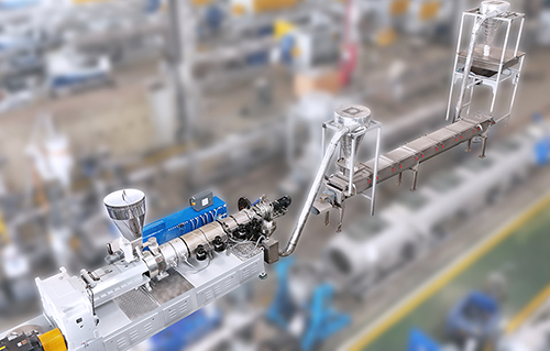 LSZL-128PVC High-Output Pelletizing Line