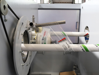 Video | LSDP75PVC Dual Pipe Exutrusion Line withonline film wrapping