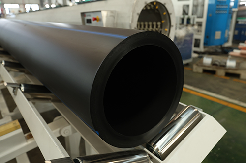 Video | LSP-450 HDPE pipe production line