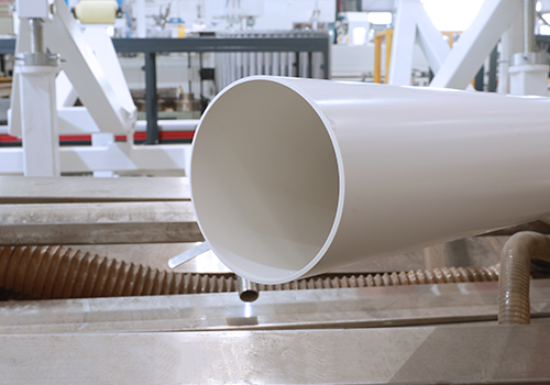 LSP-160 High Speed PVC Pipe Extrusion Line