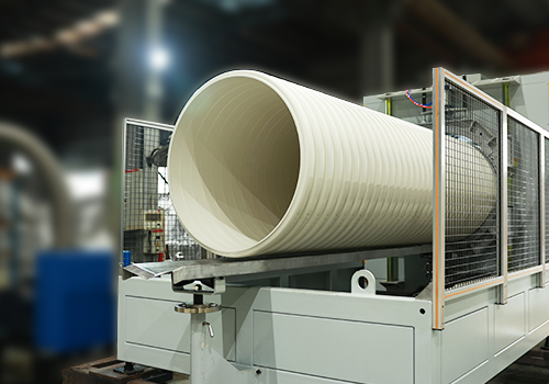 LSBP-1000 PVC Double-wall Corrugated Pipe Production Line