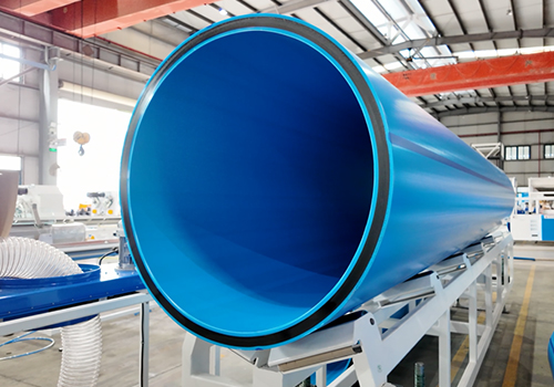 LSP-1200PE Solid Pipe Production Line