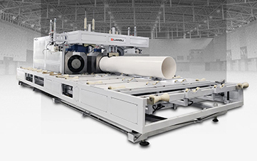 PVC & PPH pipe socket machine helps to quickly connect pipes!