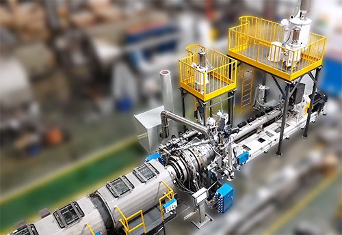 High Efficiency, Fast Color Change | HDPE Pipe Double-Layer Co-Extrusion Line