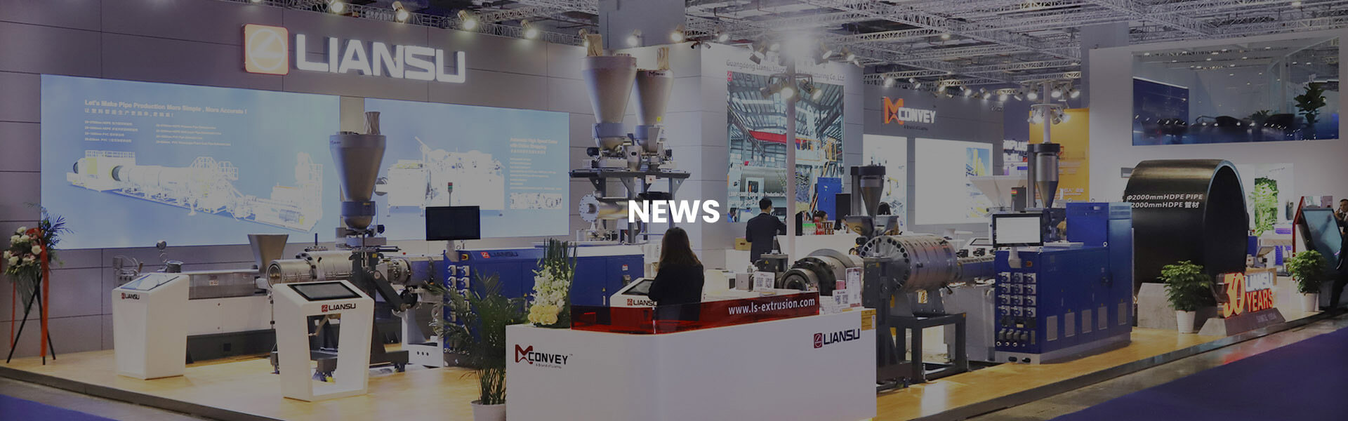 Liansu over the years has studied many pipes application and materials from hdpe pipes. And Manufacture efficient and stable HDPE Multi layers Co Extrusion Line.